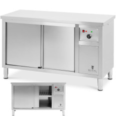 Fűtőszekrény 30-80 C 140 x 60 x 80 cm 2.4kw