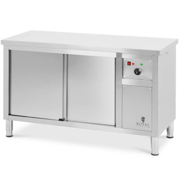 Ντουλάπα θέρμανσης 30-80 C 140 x 60 x 85 cm 2.4kw