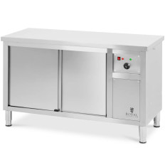 Lämmitys vaatekaappi 30-80 C 140 x 60 x 85 cm 2.4kW