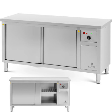 Verwarmingskast 30-80 C 160...