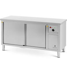 Oppvarming garderobe 30-80 C 160 x 60 x 85 cm 2.4kw