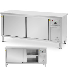 Verwarmingskast 30-80 C 180 x 60 x 85 cm 2,4 kW