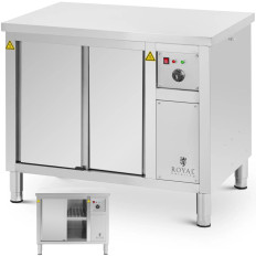 Küte garderoob 30-80 C 100 x 70 x 85 cm 2.4kw