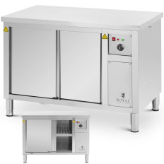 Armario de calefacción 30-80 C 120 x 70 x 85 cm 2.4kw