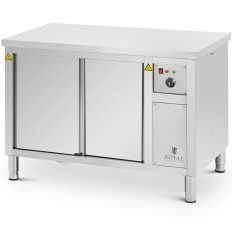 Guarda-roupa de aquecimento 30-80 c 120 x 70 x 85 cm 2.4kw