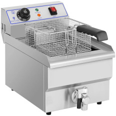 Alimento fritadeira elétrica ajustável - 10 l 3200 W