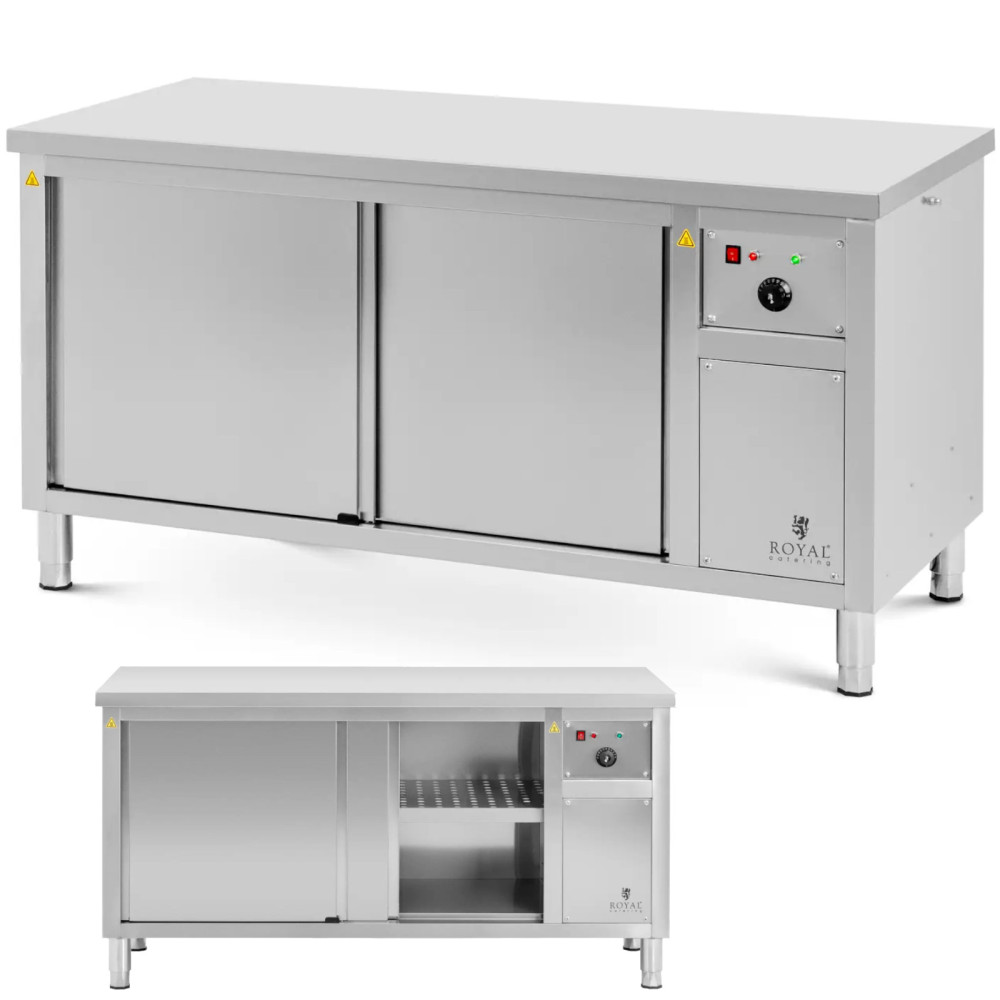 Grijanje ormar 30-80 ° C 160 x 70 x 85 cm 2.4kw