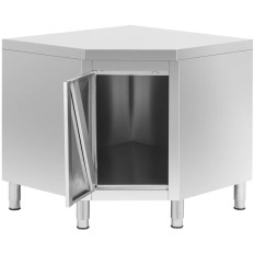 Corner Cabinet Steel 90 x 90 cm