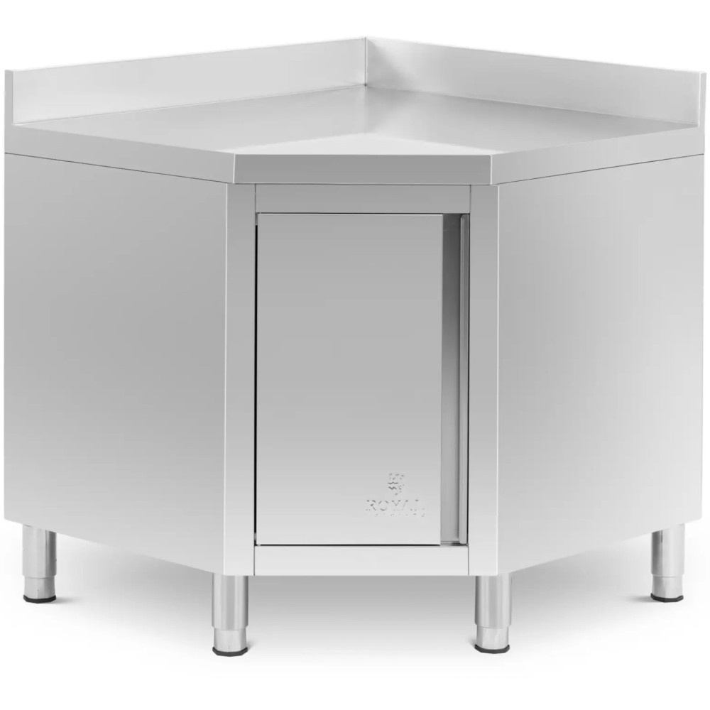 Catering-Schrank mit Rand 90 x 90 cm