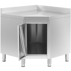 Cabinet de restauration avec rand 90 x 90 cm