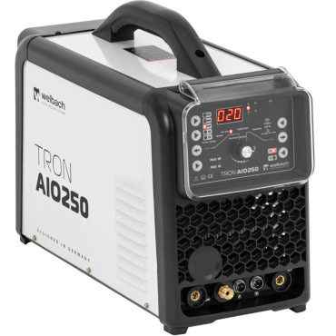 Corte de plasma de soldadura TIG AC / DC MMA 250/50 A
