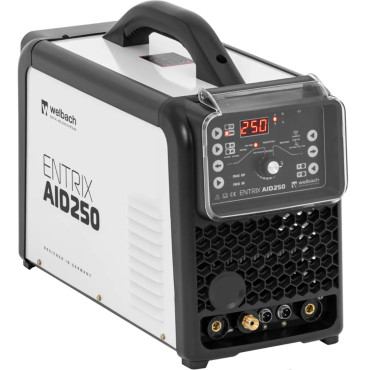 Vario plieno aliuminio suvirintojas TIG AC / DC MMA 2T 4T 250 a