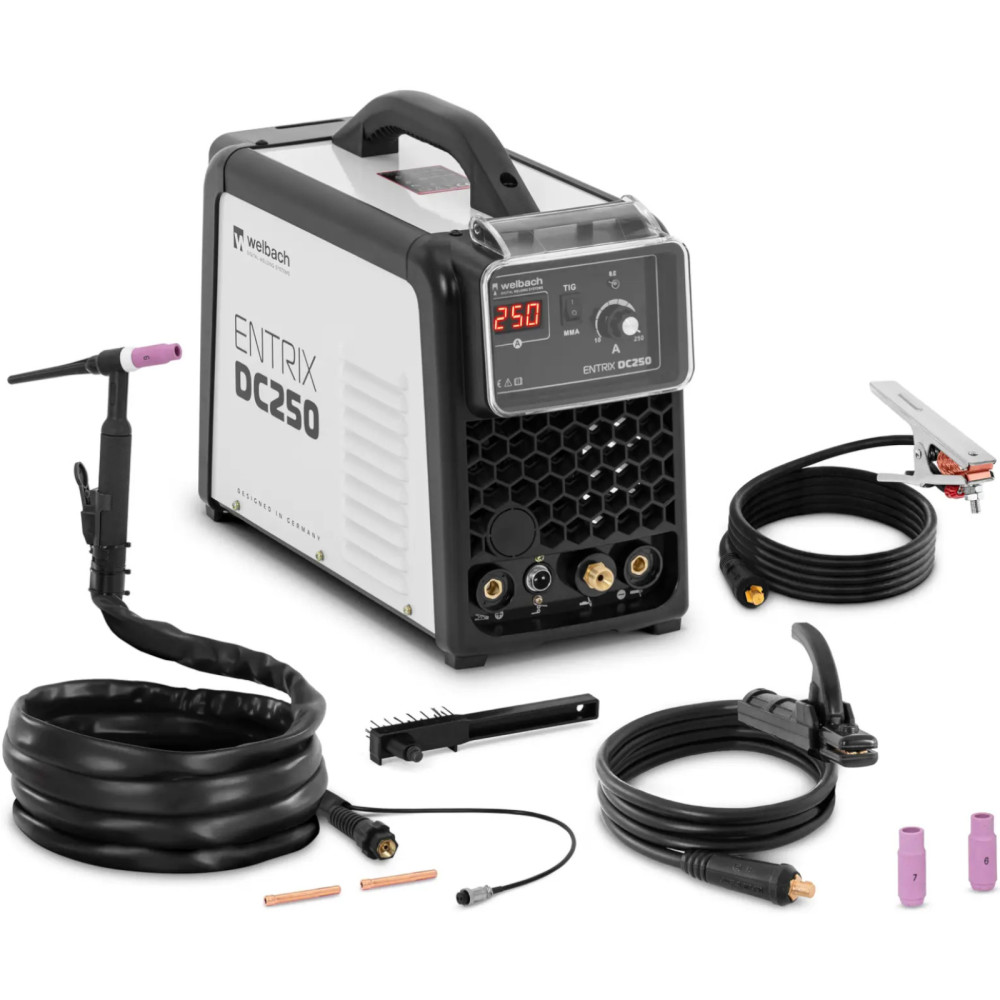 IGBT TIG DC MMA 250 DBT SOLDADURA