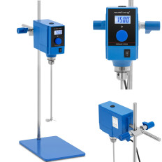 Mechanikus keverő. Laboratórium 20 l 1500 fordulat / perc