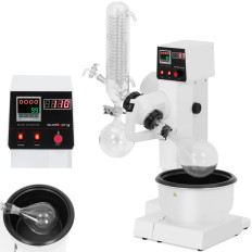 Estratto di vuoto rotante per laboratorio 2 L 200 rpm. 40 w