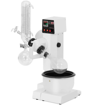 Rotačný vákuový extrakt do laboratória 2 L 200 ot / min. 40 W