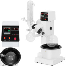 Rotujúci vákuový extrakt pre laboratórium 1 l 200 ot / min