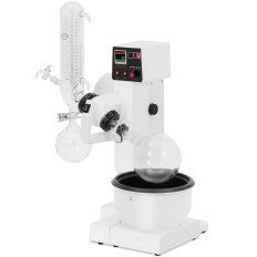 Pagriežot vakuuma ekstraktu laboratorijai 1 L 200 RPM 40 W
