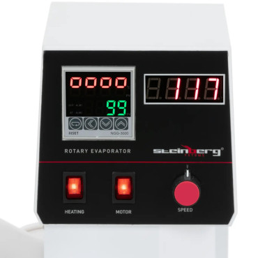 Roterande vakuumutdrag för laboratorium 1 L 200 rpm 40 W