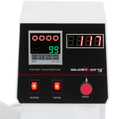 Pagriežot vakuuma ekstraktu laboratorijai 1 L 200 RPM 40 W