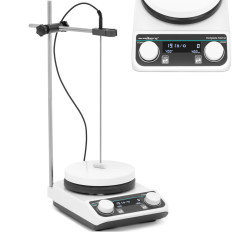 Magnetický laboratorní míchadlo s 2 l 1500 ot / min