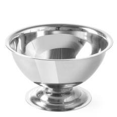 Ice Cream Bowl rustfrit stål ons. 90mm 150ml - Hendi 441107