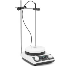 Agitateur de laboratoire magnétique avec 2 l 1500 tr / min