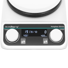 Μαγνητικό εργαστηριακό αναδευτήρα με 2 L 1500 RPM