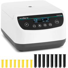 Centrifugeuse de laboratoire pour 8 tubes 2/5/10/15 ml 4000 tr / min