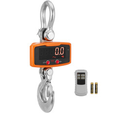 Warehoused warehouse hook with 3000 kg / 1 kg remote control
