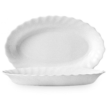 Plat à hors d'œuvre Arcoroc...