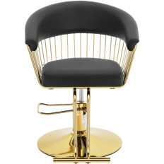 Le coiffeur de Barberski avec un pastotool Lyme - Noir Golden