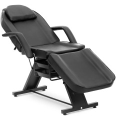 Fauteuil cosmétique pour massage de tatouage 200 kg imola - noir