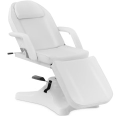 Kosmetický křeslo pro tetování Massage 200 kg Ardea - bílá