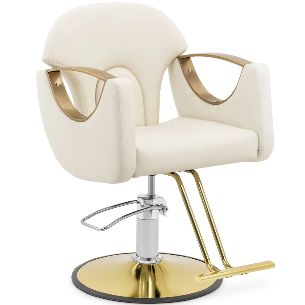 Barbenski frizer s Barton's FootStool - kremasto