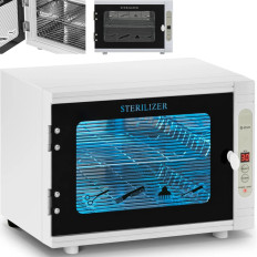 UV sterilizatorius kosmetikos įrankiams su LED laikmačiu 8 l