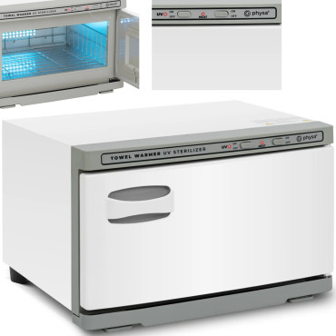 Kozmetični grelec za brisače z UV-70 C 14 L 230 sterilizacijo v