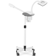 Kosmetischer Gesichtshocker mit Aromatherapie und 750 Lampe in