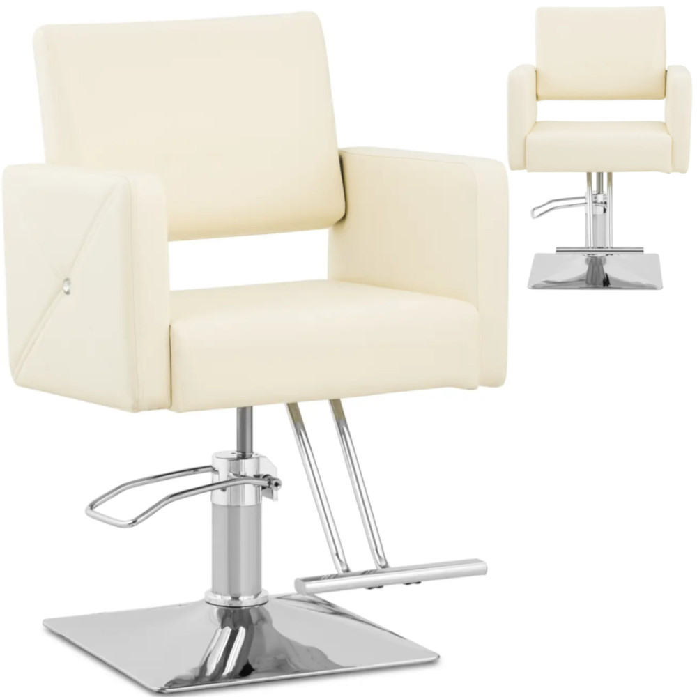 Barbers frisør med fotstone Carlisle - Creamy