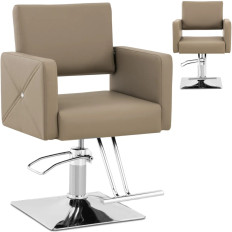 Barberski's hairdressing chair with the Footstone Carlisle - Beige