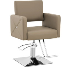 Barbersski ir frizieru krēsls ar FooticSstone Carlisle - Beige