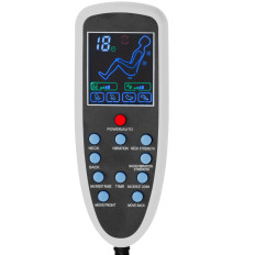 Sedile per pedicure per pedicure con una funzione di massaggio. Colpo - cremoso