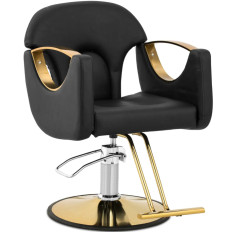 Le coiffeur de Barberski avec le pied de l'aile de Barton - Noir