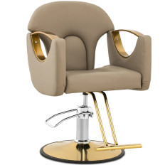 Kapper's kapper met Barton's voetbank - beige