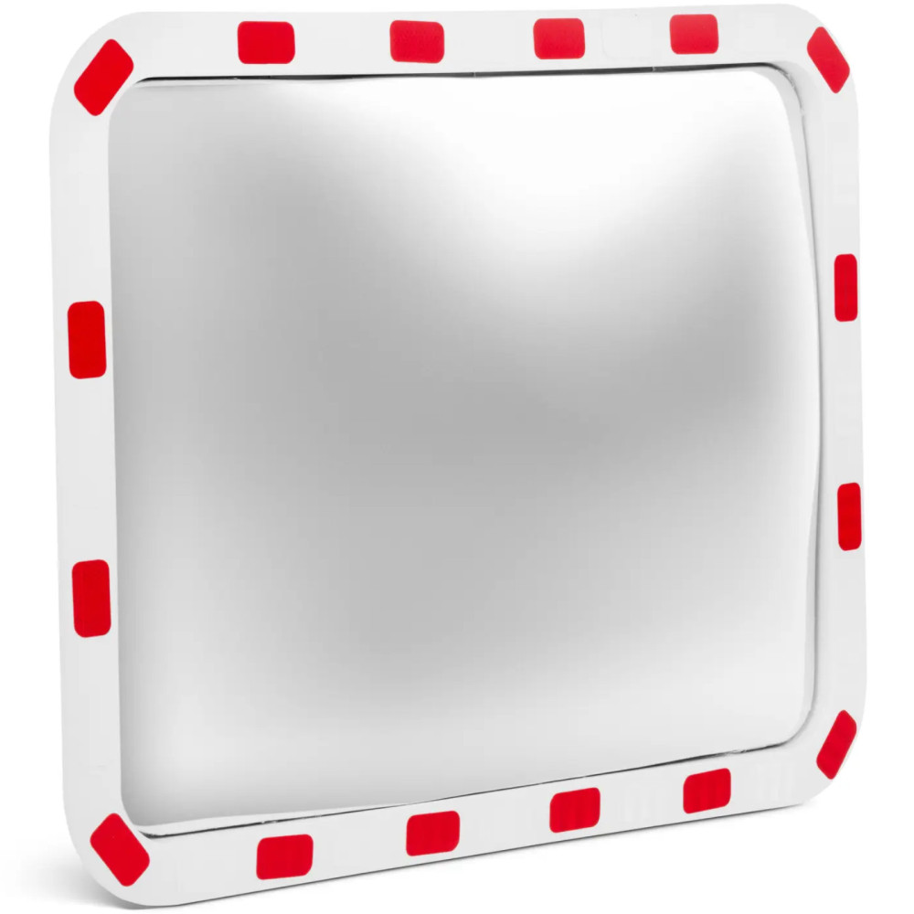 Zrcalna cestna ulica Pravokotna 130 stopinj 60 x 80 x 8 cm