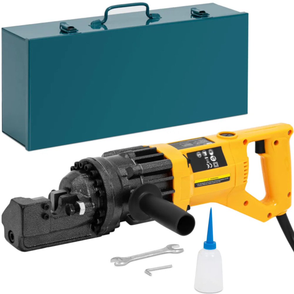 Giljotina rezač za elektrohidraulične šipke 4-16 mm 300 bar 1200 w Giljotina rezač za elektrohidraulične šipke 4-16 mm 300 bar 1200 w