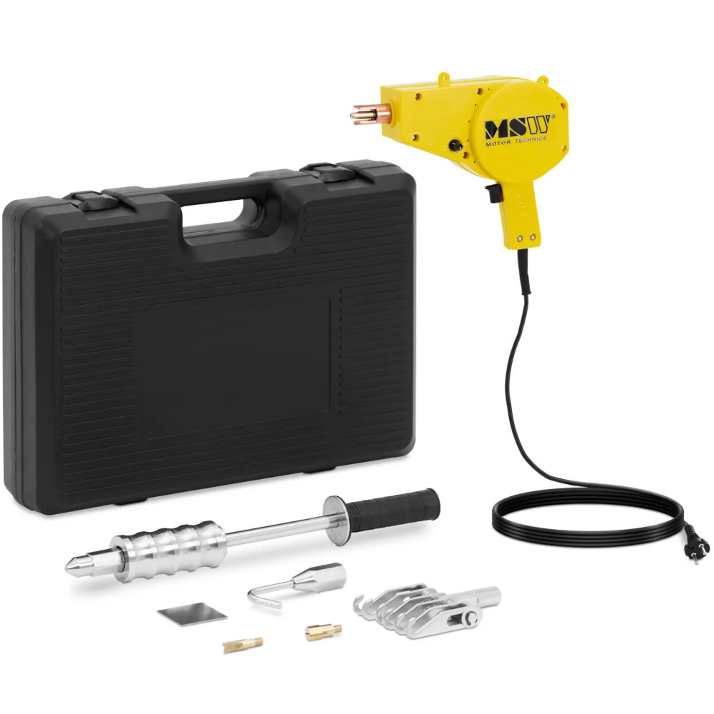 Soldadura al contado móvil para reparar los cuerpos 1500 a 230 V - set