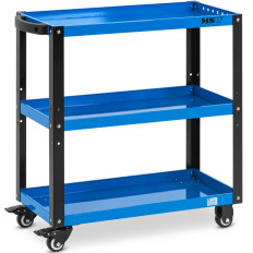 Tool Workshop na kolečkách 3 police 70 x 38 cm ocel do 500 kg