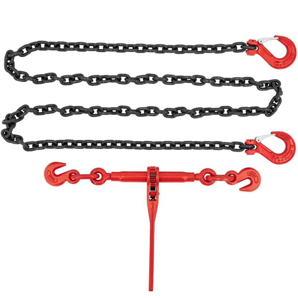 Tendeur de chaîne avec résistance à la tension de hochet 40 kN 3,5 m Tendeur de chaîne avec résistance à la tension de hochet 40 kN 3,5 m