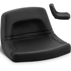 Asiento de asiento para tractor tractor carretilla elevadora 45 x 41.5 cm